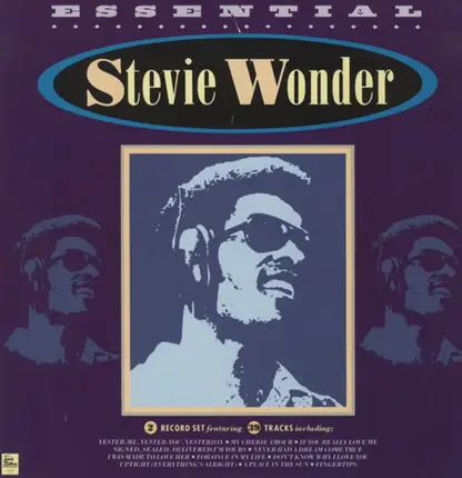Stevie Wonder - Essential Stevie Wonder