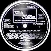 Double LP - Stevie Wonder - Essential Stevie Wonder