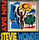 12inch Vinyl Single - Stevie Wonder - Fun Day