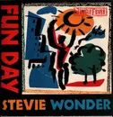 12inch Vinyl Single - Stevie Wonder - Fun Day