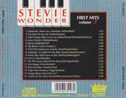 CD - Stevie Wonder - First Hits Volume 3
