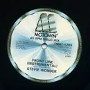 12inch Vinyl Single - Stevie Wonder - Front Line