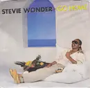 7inch Vinyl Single - Stevie Wonder - Go Home