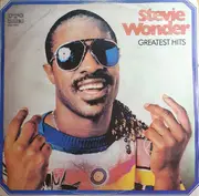 LP - Stevie Wonder - Greatest Hits - Blue labels
