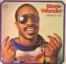 LP - Stevie Wonder - Greatest Hits - Blue Labels With Russian Text