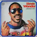 LP - Stevie Wonder - Greatest Hits - Blue labels
