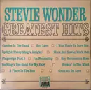 LP - Stevie Wonder - Greatest Hits