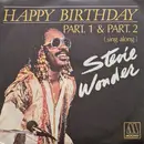 7inch Vinyl Single - Stevie Wonder - Happy Birthday
