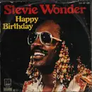 7inch Vinyl Single - Stevie Wonder - Happy Birthday