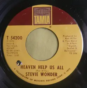 Stevie Wonder - Heaven Help Us All