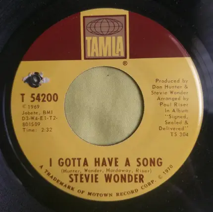 Stevie Wonder - Heaven Help Us All