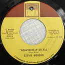 7inch Vinyl Single - Stevie Wonder - Heaven Help Us All
