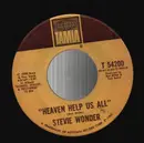 7inch Vinyl Single - Stevie Wonder - Heaven Help Us All