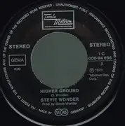 7inch Vinyl Single - Stevie Wonder - Higher Ground