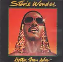 LP - Stevie Wonder - Hotter Than July - Gatefold