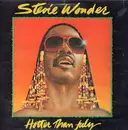 LP - Stevie Wonder - Hotter Than July