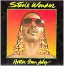 LP - Stevie Wonder - Hotter Than July - gatefold
