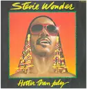 LP - Stevie Wonder - Hotter Than July - Gatefold