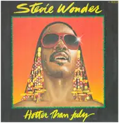 LP - Stevie Wonder - Hotter Than July - Gatefold