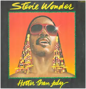 Stevie Wonder - Hotter Than July