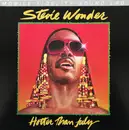 LP - Stevie Wonder - Hotter Than July - Gatefold, numbered, limited edition
