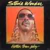 LP - Stevie Wonder - Hotter Than July - Gatefold
