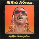 LP - Stevie Wonder - Hotter Than July - Gatefold