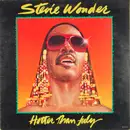 LP - Stevie Wonder - Hotter Than July - Gatefold