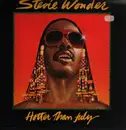 LP - Stevie Wonder - Hotter Than July - Gatefold