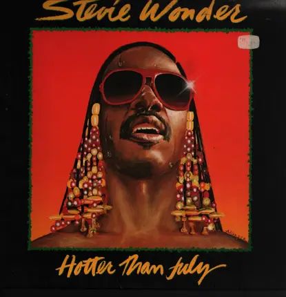 Stevie Wonder - Hotter Than July