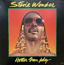 LP - Stevie Wonder - Hotter Than July - Gatefold