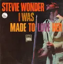 LP - Stevie Wonder - I Was Made To Love Her