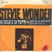 7inch Vinyl Single - Stevie Wonder - Il Sole È Di Tutti