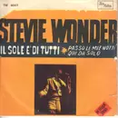 7inch Vinyl Single - Stevie Wonder - Il Sole È Di Tutti