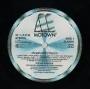 LP - Stevie Wonder - In Square Circle - embossed cover