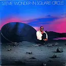 LP - Stevie Wonder - In Square Circle - Embossed,  Gatefold, Booklet