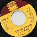 7inch Vinyl Single - Stevie Wonder - Keep On Running / Evil