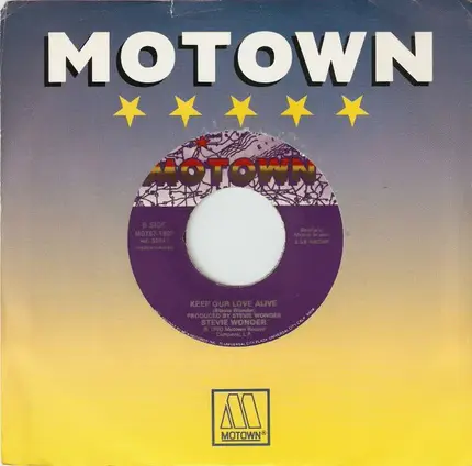 Stevie Wonder - Keep Our Love Alive