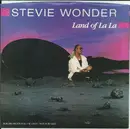 7inch Vinyl Single - Stevie Wonder - Land Of La La