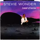 7inch Vinyl Single - Stevie Wonder - Land Of La La
