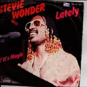 7inch Vinyl Single - Stevie Wonder - Lately
