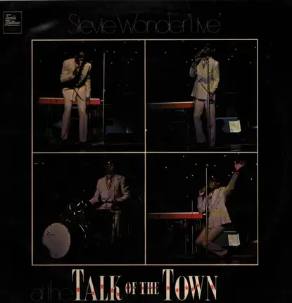 Stevie Wonder - 'Live' At The Talk Of The Town
