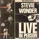 LP - Stevie Wonder - Live In Person At The Talk Of The Town