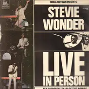 Stevie Wonder - Live In Person - At London's Talk Of The Town.