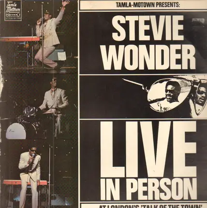 Stevie Wonder - Live In Person - At London's Talk Of The Town.