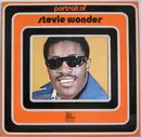 LP - Stevie Wonder - Portrait Of Stevie Wonder - Die Cut Gimmick Cover