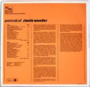 LP - Stevie Wonder - Portrait Of Stevie Wonder - Die Cut Gimmick Cover