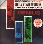 LP - Stevie Wonder - Recorded Live The 12 Year Old Genius