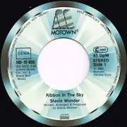 7inch Vinyl Single - Stevie Wonder - Ribbon In The Sky