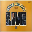 LP - Stevie Wonder - Stevie Wonder Live - Insert